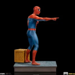 1/10 Marvel - Iron Studios Scale Statue: Art Scale - Spider-Man '60s Animated Series
