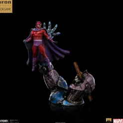 1/10 Marvel - Iron Studios Scale Statue: Deluxe Art Scale - Magneto vs Sentinel [Comic]