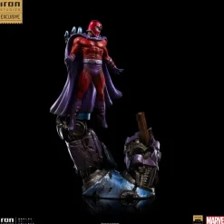 1/10 Marvel - Iron Studios Scale Statue: Deluxe Art Scale - Magneto vs Sentinel [Comic]