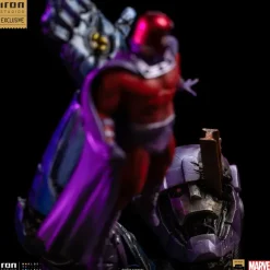 1/10 Marvel - Iron Studios Scale Statue: Deluxe Art Scale - Magneto vs Sentinel [Comic]