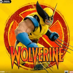 1/10 Marvel - Iron Studios Statue: Art Scale - Wolverine [Animated / X-Men '97]