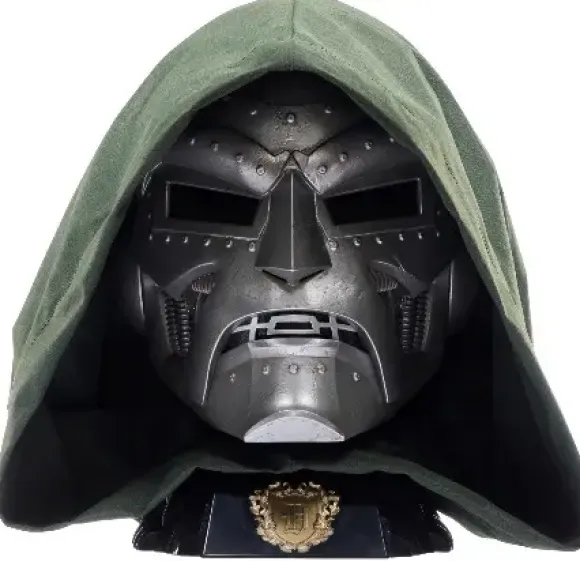 1/1 Marvel Legends Series Doctor Doom Premium Roleplay Helmet
