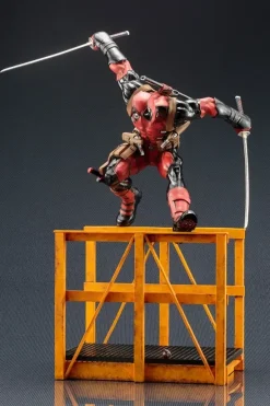 1/6 Marvel Now! Artfx Super Deadpool 2017 PVC
