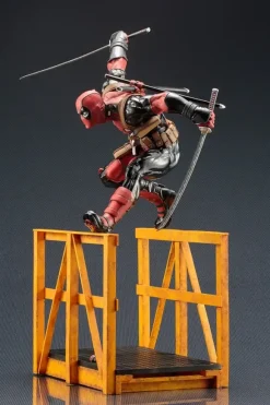 1/6 Marvel Now! Artfx Super Deadpool 2017 PVC