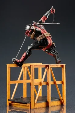 1/6 Marvel Now! Artfx Super Deadpool 2017 PVC