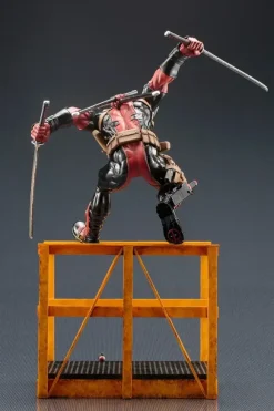 1/6 Marvel Now! Artfx Super Deadpool 2017 PVC