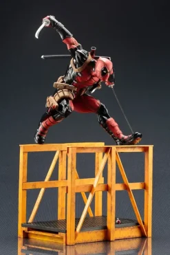 1/6 Marvel Now! Artfx Super Deadpool 2017 PVC
