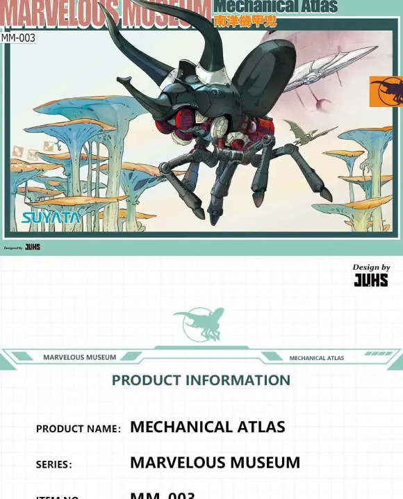 Marvelous Museum - Mechanical Atlas