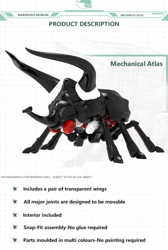 Marvelous Museum - Mechanical Atlas