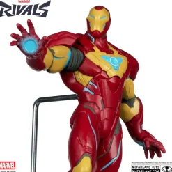 1/6 Marvel Rivals - Posed Figure with Scene: #003 Iron Man