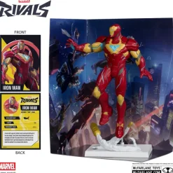 1/6 Marvel Rivals - Posed Figure with Scene: #003 Iron Man