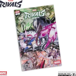 1/6 Marvel Rivals - Posed Figure with Scene: #003 Iron Man