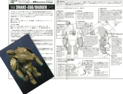 1/20 Maschienen Krieger Snake Egg / Badger Conversion Parts Set