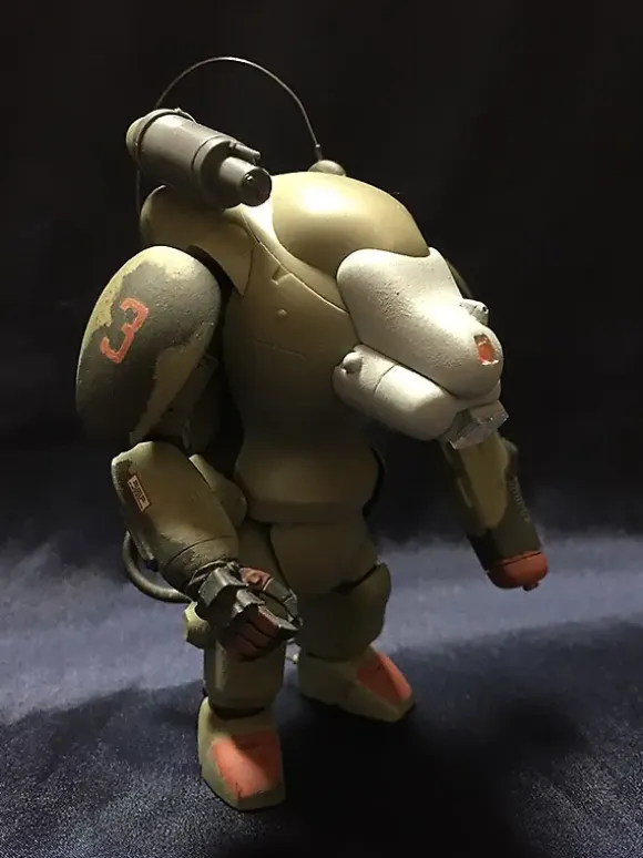 1/20 Maschienen Krieger Snake Egg / Badger Conversion Parts Set