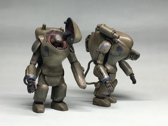 1/35 Maschinen Krieger Series MK-01 Raptor & Rapoon