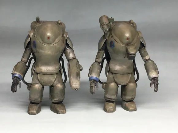 1/35 Maschinen Krieger Series MK-01 Raptor & Rapoon