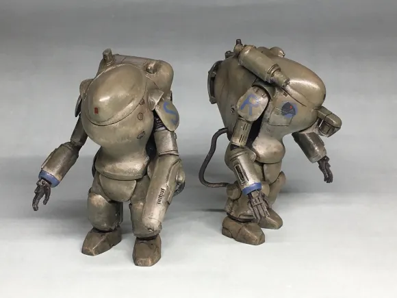 1/35 Maschinen Krieger Series MK-01 Raptor & Rapoon