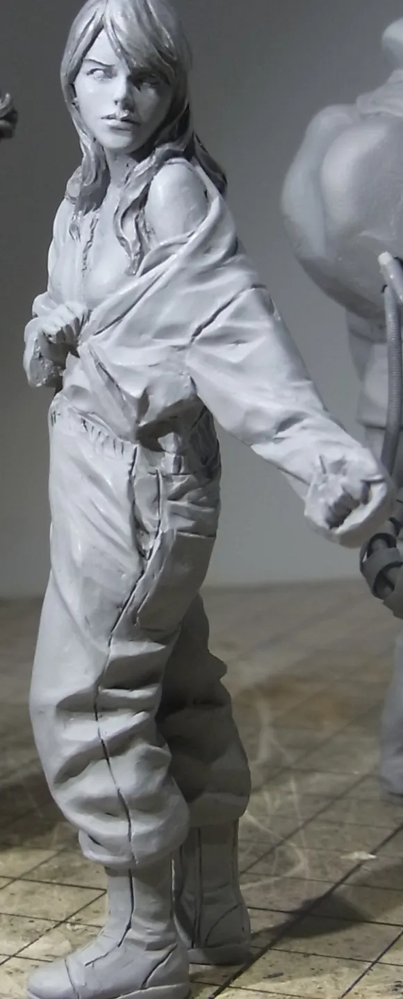 1/20 Maschinen Krieger - Strahl Demokratische Republik: Nugikake Girl "Vivian"