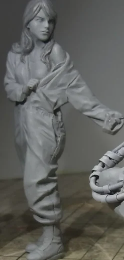 1/20 Maschinen Krieger - Strahl Demokratische Republik: Nugikake Girl