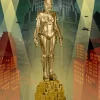 1/4 Maschinenmensch Polyresin Statue Gold Ver.