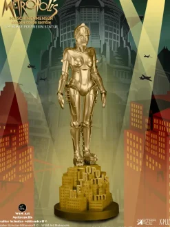 1/4 Maschinenmensch Polyresin Statue Gold Ver.