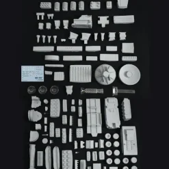 1/35 Maser Cannon Monster Slaying Beam Vehicle Soft Vinyl Kit Reprint Edition