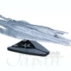 Mass Effect/ Alliance Cruiser Spaceship Replica Silver Limited Edition