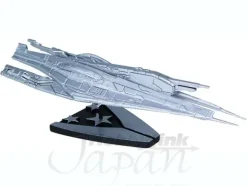 Mass Effect/ Alliance Cruiser Spaceship Replica Silver Limited Edition