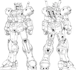 Master Archive Mobilesuit FA-78-1 Full Armor Gundam