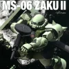 Master Archive Mobile Suit MS-06 Zaku II