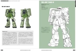 Master Archive Mobile Suit MS-06 Zaku II
