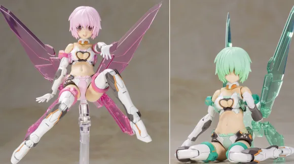 Master File Box Frame Arms Girl Hresvelgr Elemental Fairy