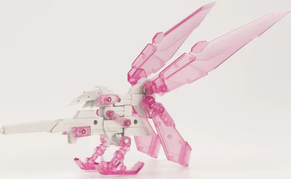 Master File Box Frame Arms Girl Hresvelgr Elemental Fairy