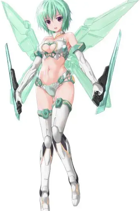 Master File Box Frame Arms Girl Hresvelgr Elemental Fairy