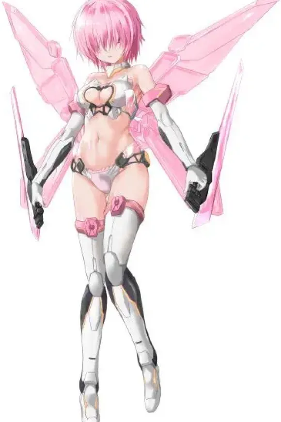 Master File Box Frame Arms Girl Hresvelgr Elemental Fairy
