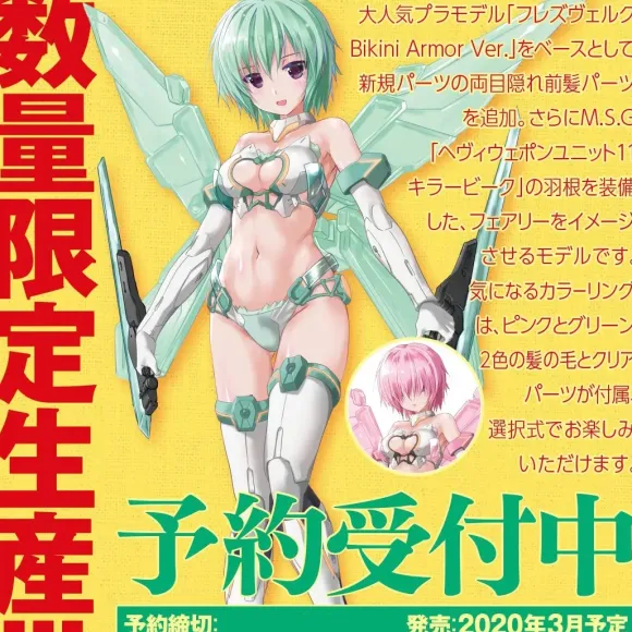 Master File Box Frame Arms Girl Hresvelgr Elemental Fairy
