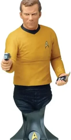 Masterpiece Collection Maxi Bust: Captain James T Kirk