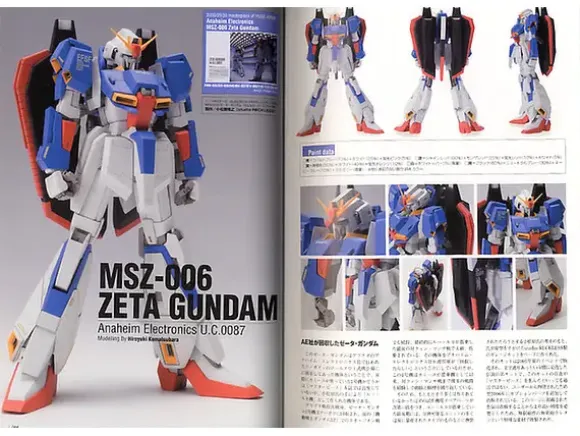 Masterpiece Rollout MSZ-006 Zeta Gundam