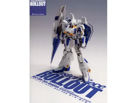 Masterpiece Rollout MSZ-006 Zeta Gundam