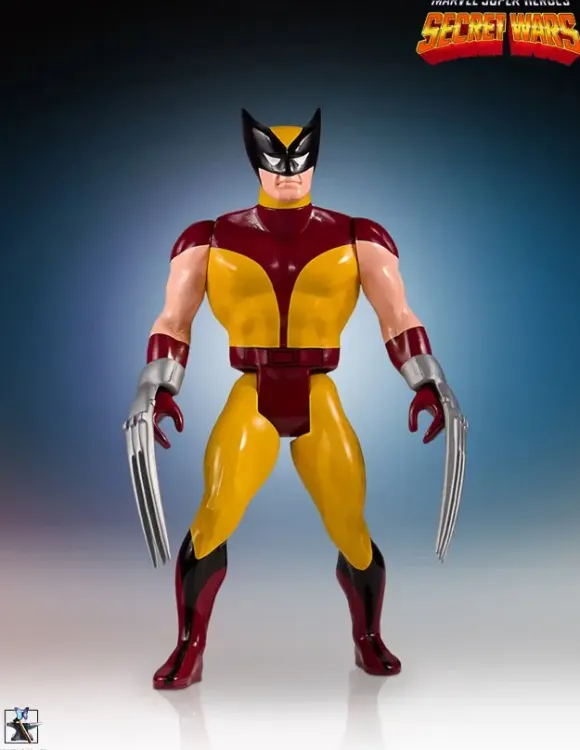 Mattel Retro 12Inch Action Figure Marvel Comics/ Secret Wars Wolverine