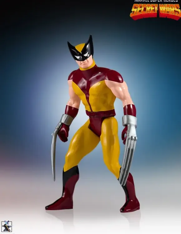 Mattel Retro 12Inch Action Figure Marvel Comics/ Secret Wars Wolverine