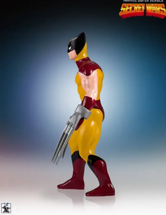 Mattel Retro 12Inch Action Figure Marvel Comics/ Secret Wars Wolverine