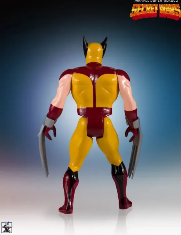 Mattel Retro 12Inch Action Figure Marvel Comics/ Secret Wars Wolverine