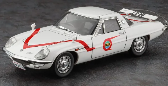 1/24 MAT Vehicle (With MAT Emblem Pin Badge)