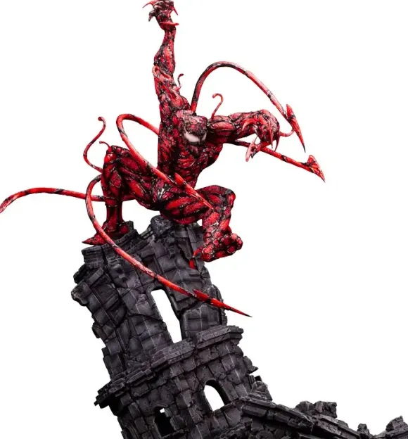 1/6 Maximum Carnage Fine Art Statue Cold Casting Completed Figure