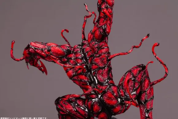 1/6 Maximum Carnage Fine Art Statue Cold Casting Completed Figure
