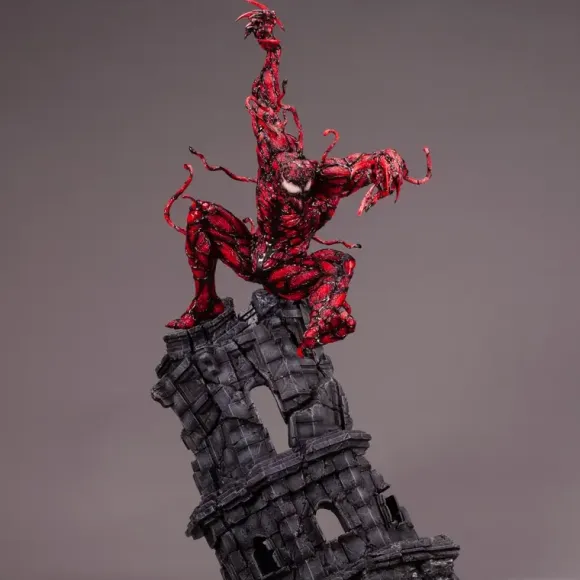 1/6 Maximum Carnage Fine Art Statue Cold Casting Completed Figure