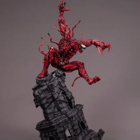 1/6 Maximum Carnage Fine Art Statue Cold Casting Completed Figure