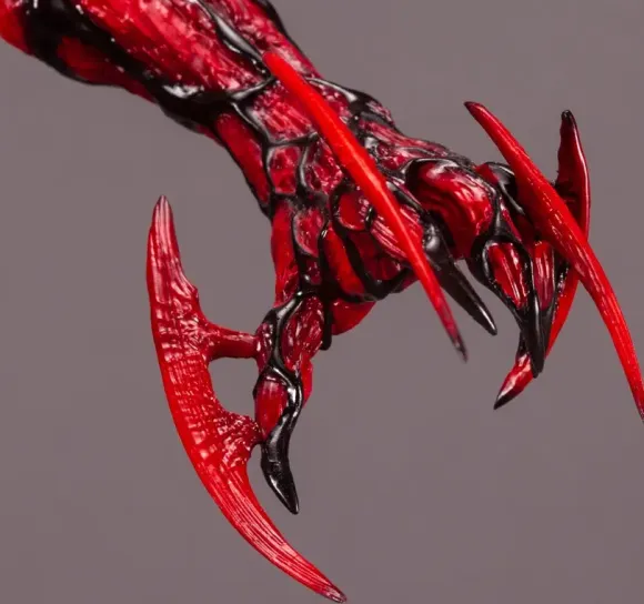 1/6 Maximum Carnage Fine Art Statue Cold Casting Completed Figure