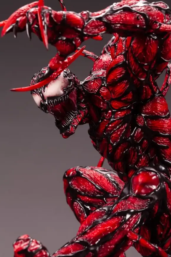 1/6 Maximum Carnage Fine Art Statue Cold Casting Completed Figure